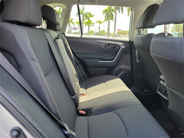 used 2022 Toyota RAV4 car, priced at $24,491