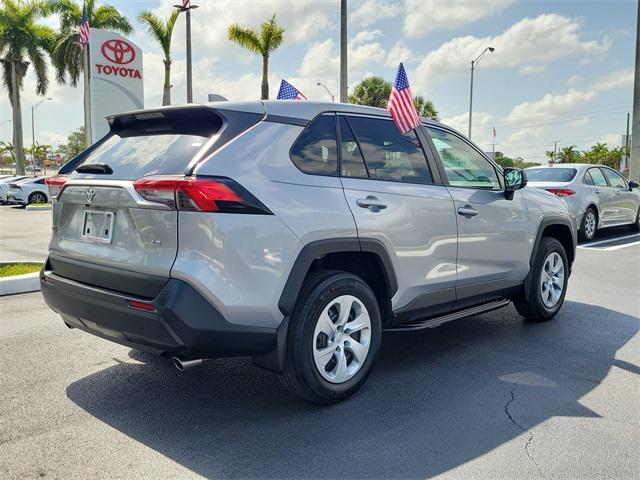 used 2022 Toyota RAV4 car, priced at $24,491