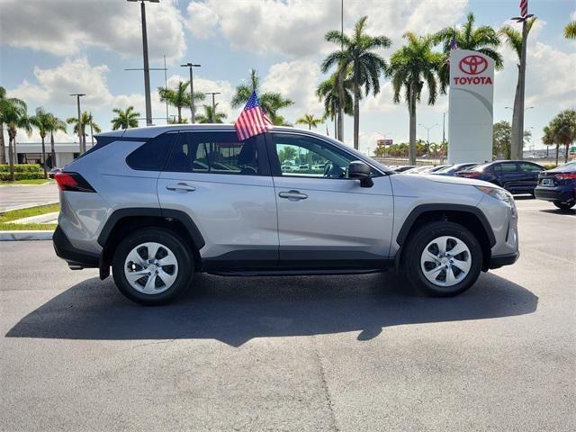 used 2022 Toyota RAV4 car, priced at $24,491