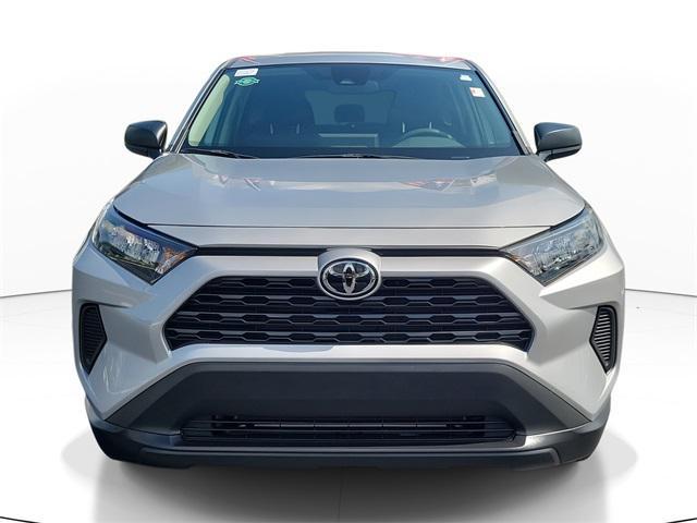 used 2022 Toyota RAV4 car, priced at $24,491
