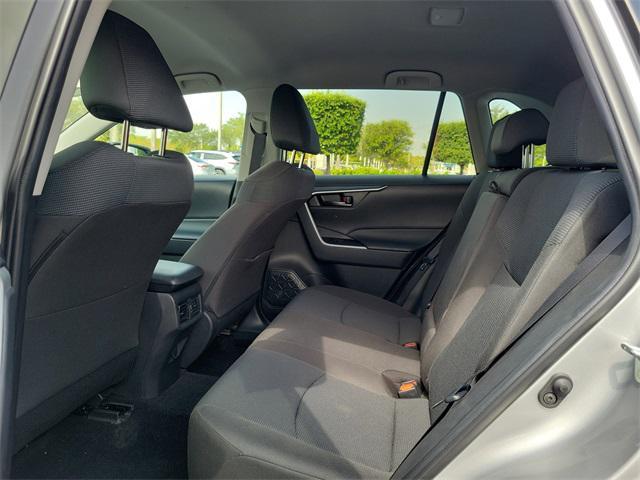 used 2022 Toyota RAV4 car, priced at $24,491