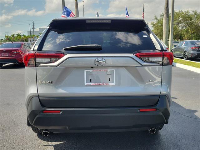 used 2022 Toyota RAV4 car, priced at $24,491