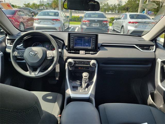 used 2022 Toyota RAV4 car, priced at $24,491