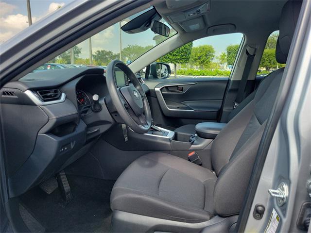 used 2022 Toyota RAV4 car, priced at $24,491
