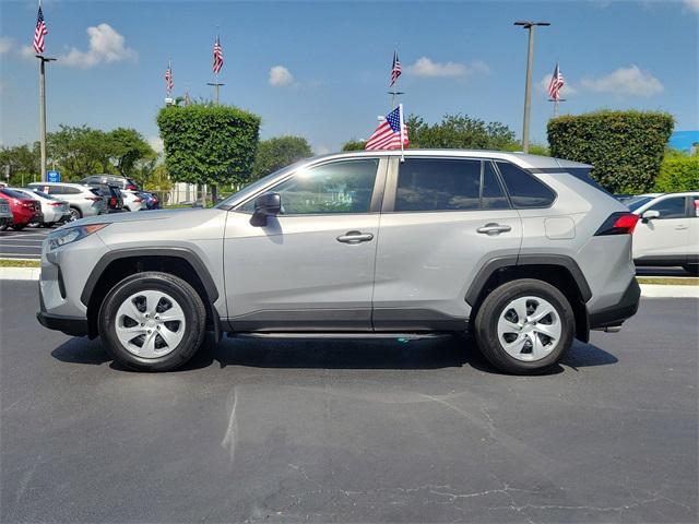 used 2022 Toyota RAV4 car, priced at $24,491