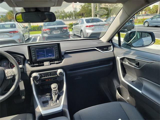 used 2022 Toyota RAV4 car, priced at $24,491