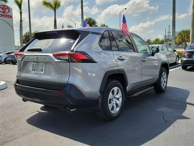 used 2022 Toyota RAV4 car, priced at $24,491