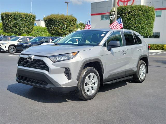 used 2022 Toyota RAV4 car, priced at $24,491