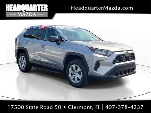 used 2022 Toyota RAV4 car, priced at $24,491