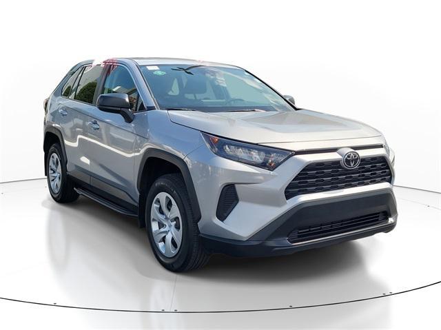 used 2022 Toyota RAV4 car, priced at $24,491