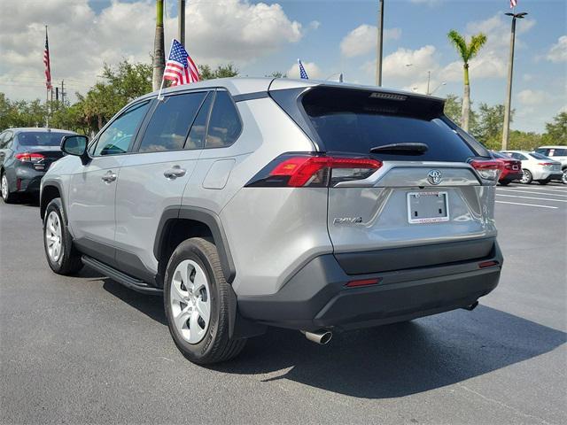 used 2022 Toyota RAV4 car, priced at $24,491
