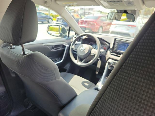 used 2022 Toyota RAV4 car, priced at $24,491