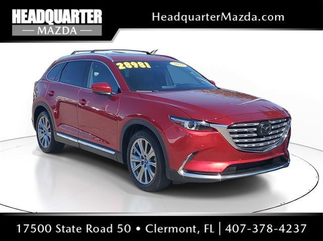 used 2022 Mazda CX-9 car, priced at $27,691