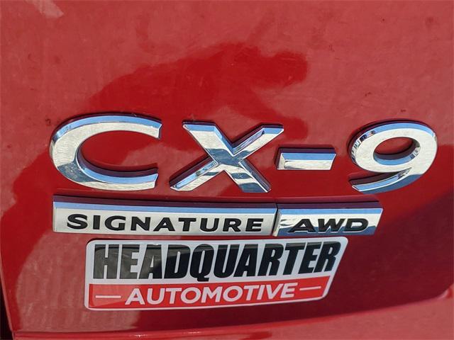 used 2022 Mazda CX-9 car, priced at $28,403