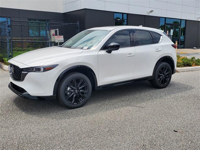 new 2025 Mazda CX-5 car, priced at $37,705