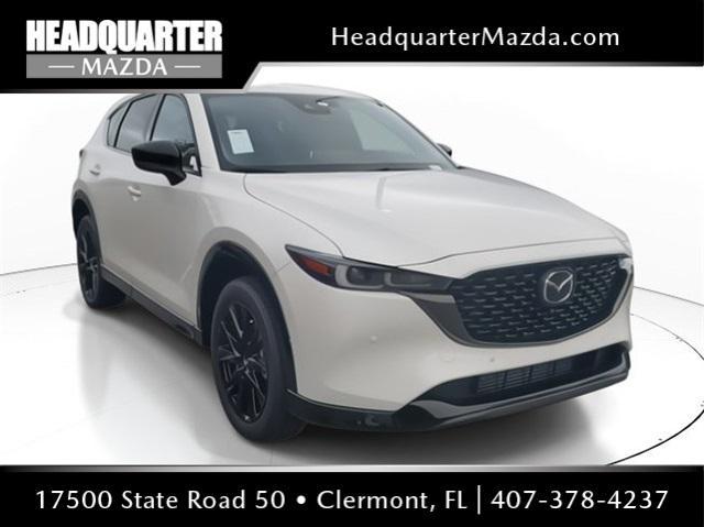 new 2025 Mazda CX-5 car, priced at $38,205