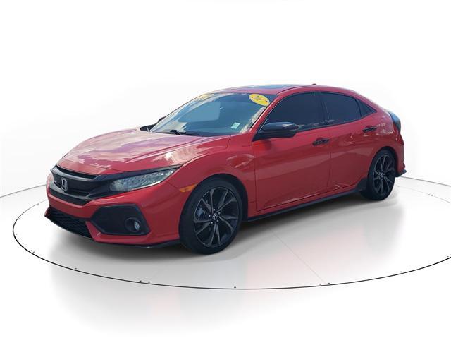 used 2017 Honda Civic car, priced at $16,991