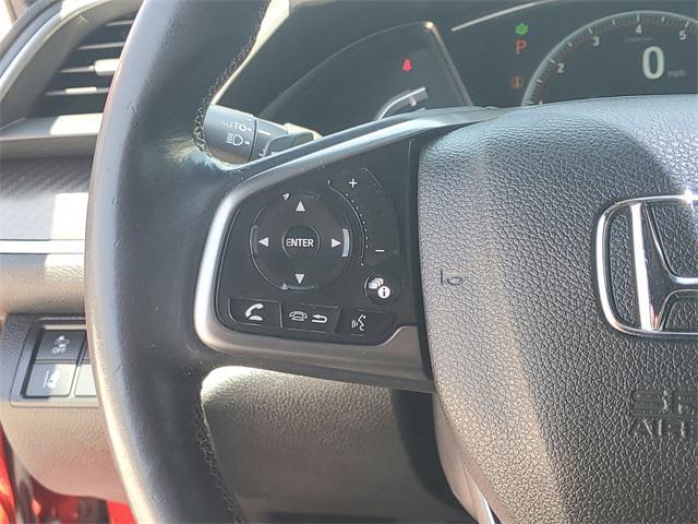 used 2017 Honda Civic car, priced at $16,991
