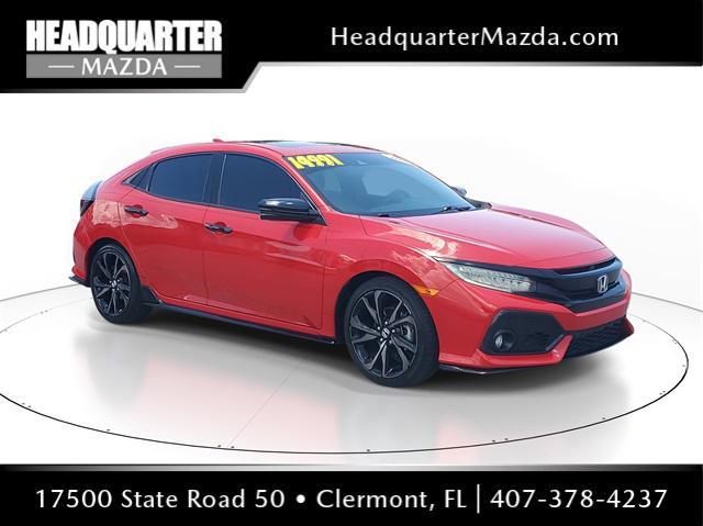 used 2017 Honda Civic car, priced at $16,991