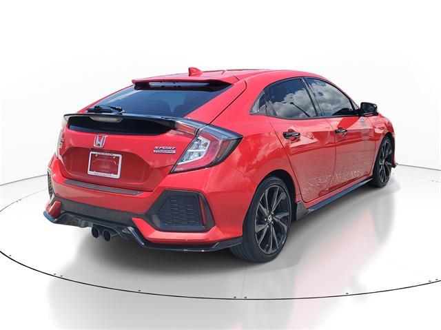 used 2017 Honda Civic car, priced at $16,991