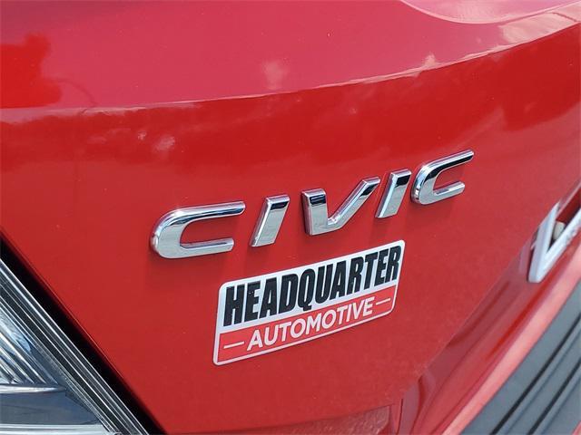 used 2017 Honda Civic car, priced at $16,991