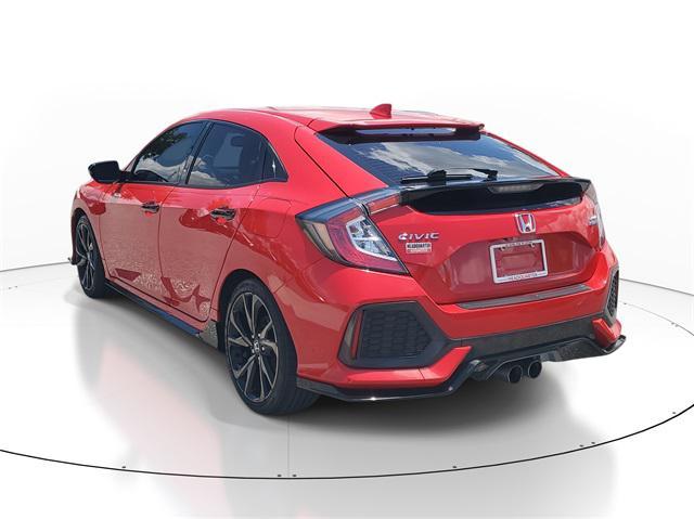 used 2017 Honda Civic car, priced at $16,991