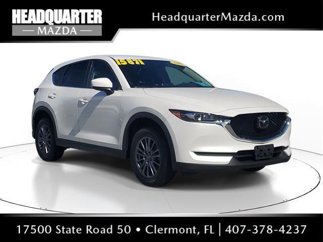 used 2017 Mazda CX-5 car, priced at $13,692