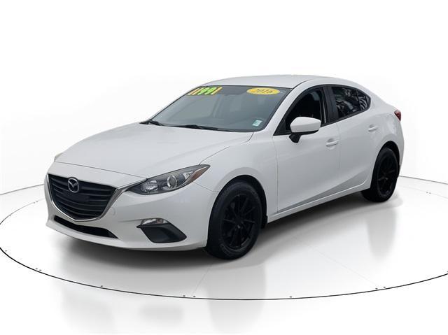 used 2016 Mazda Mazda3 car, priced at $9,991