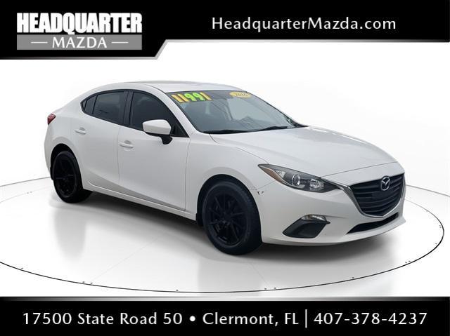 used 2016 Mazda Mazda3 car, priced at $9,991