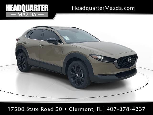 new 2025 Mazda CX-30 car, priced at $33,716