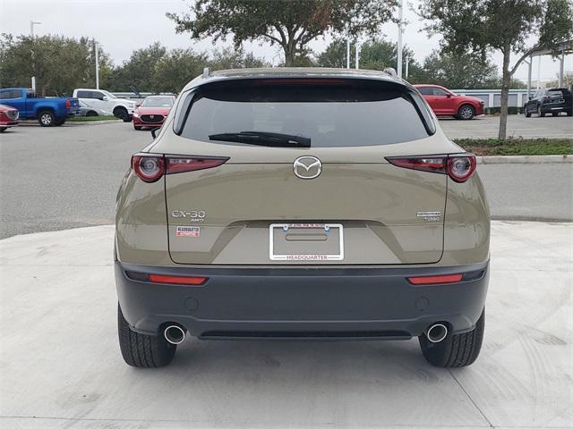 new 2025 Mazda CX-30 car, priced at $33,716