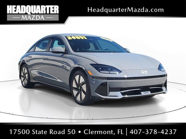 used 2023 Hyundai IONIQ 6 car, priced at $23,972