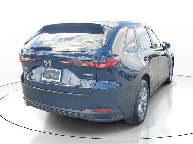 used 2025 Mazda CX-90 car, priced at $35,491