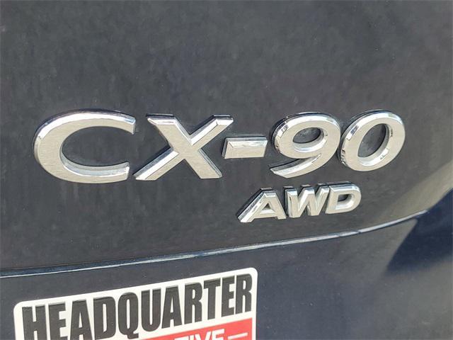 used 2025 Mazda CX-90 car, priced at $35,491