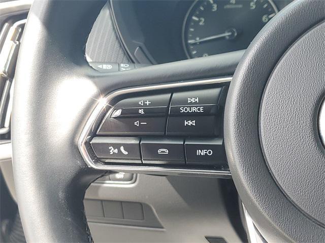 used 2025 Mazda CX-90 car, priced at $35,491