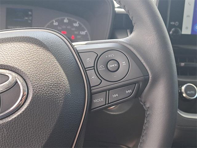 used 2023 Toyota Corolla Cross car, priced at $23,891