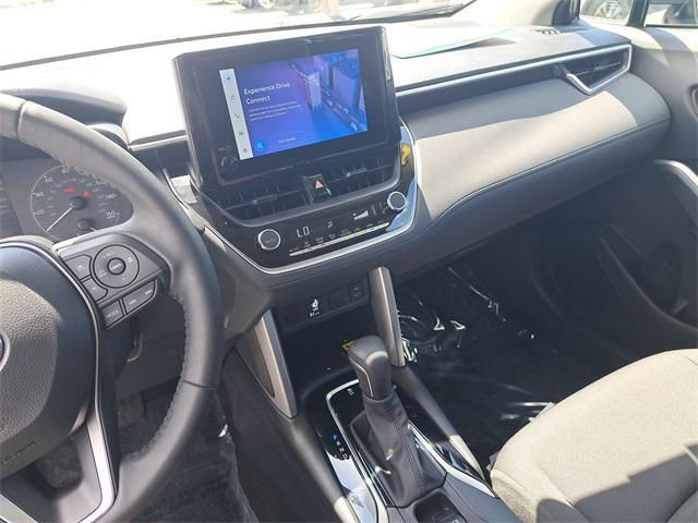 used 2023 Toyota Corolla Cross car, priced at $23,891