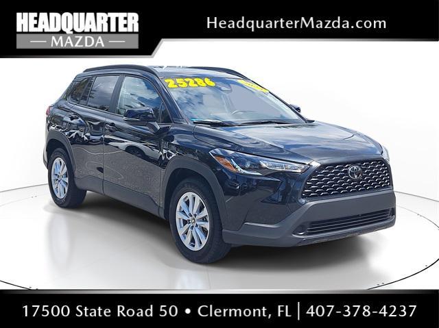 used 2023 Toyota Corolla Cross car, priced at $23,891