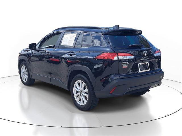 used 2023 Toyota Corolla Cross car, priced at $23,891
