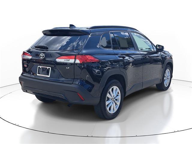 used 2023 Toyota Corolla Cross car, priced at $23,891