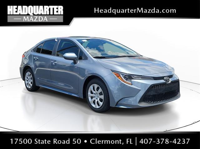 used 2021 Toyota Corolla car, priced at $17,491
