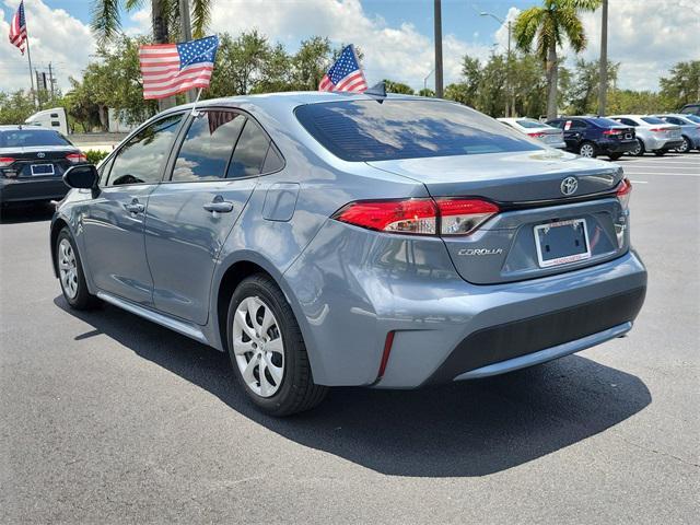used 2021 Toyota Corolla car, priced at $17,491