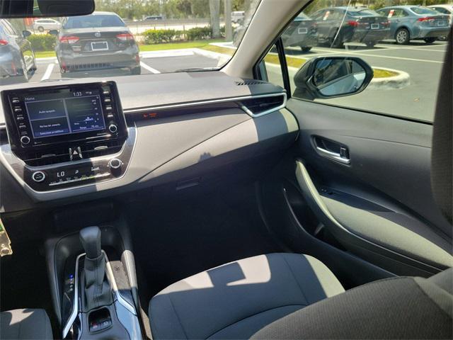 used 2021 Toyota Corolla car, priced at $17,491