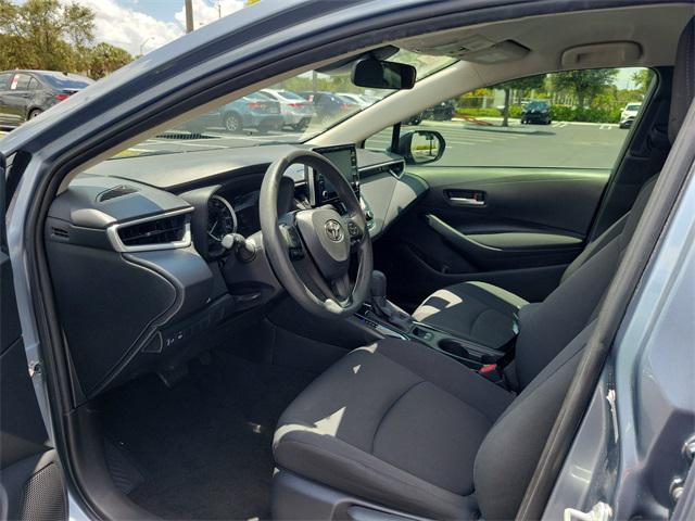 used 2021 Toyota Corolla car, priced at $17,491