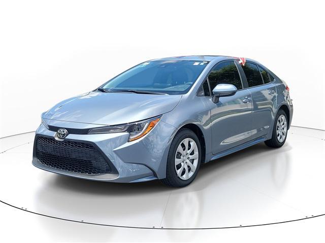 used 2021 Toyota Corolla car, priced at $17,491