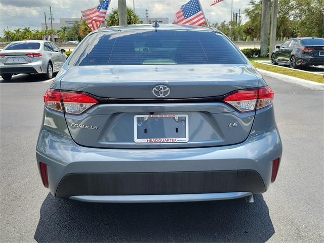 used 2021 Toyota Corolla car, priced at $17,491