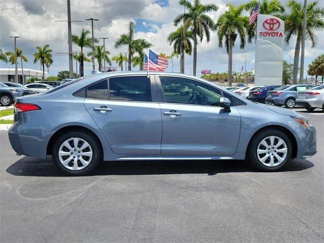 used 2021 Toyota Corolla car, priced at $17,491