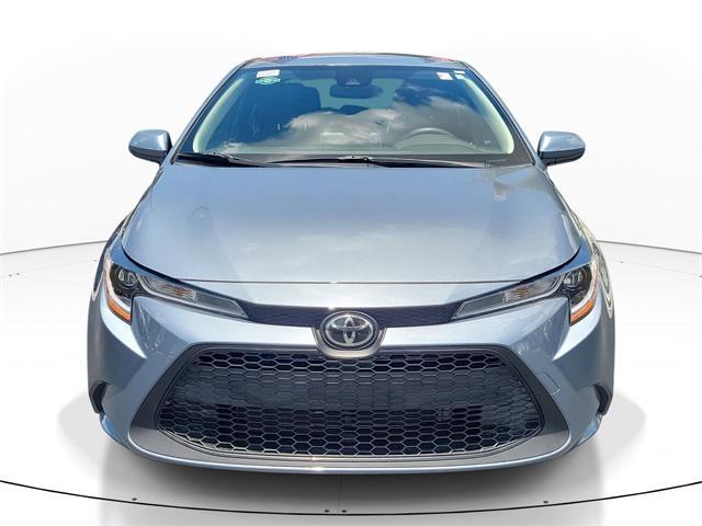 used 2021 Toyota Corolla car, priced at $17,491