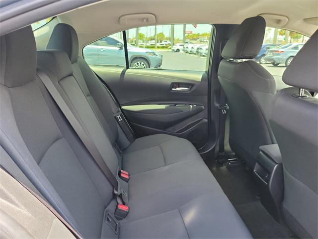used 2021 Toyota Corolla car, priced at $17,491