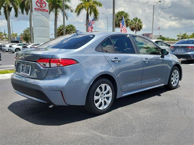 used 2021 Toyota Corolla car, priced at $17,491